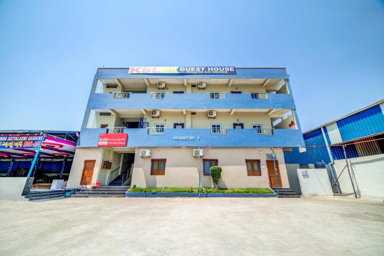 Hotel O Ksl Guest House Karimnagar Exterior foto