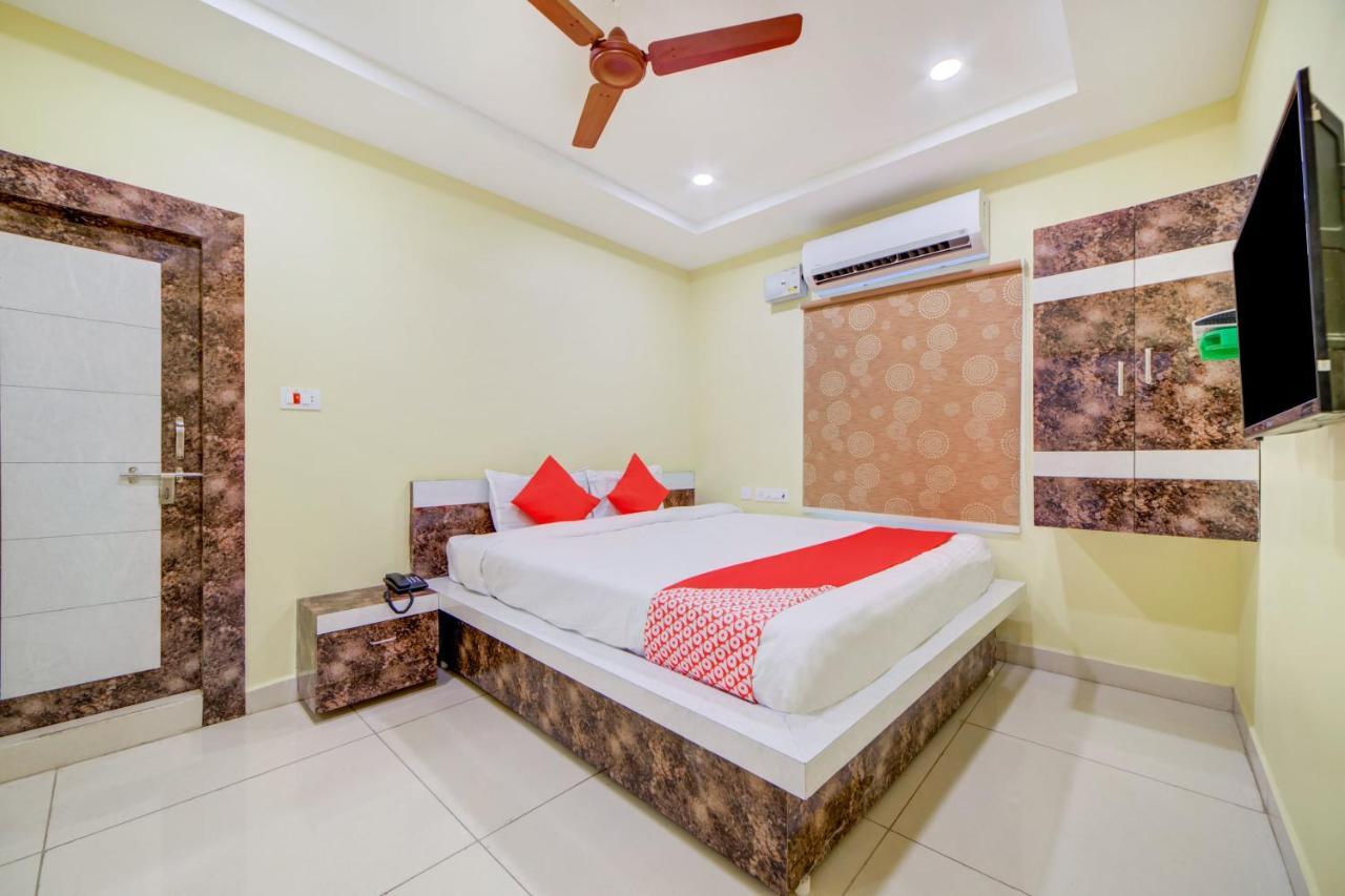 Hotel O Ksl Guest House Karimnagar Exterior foto