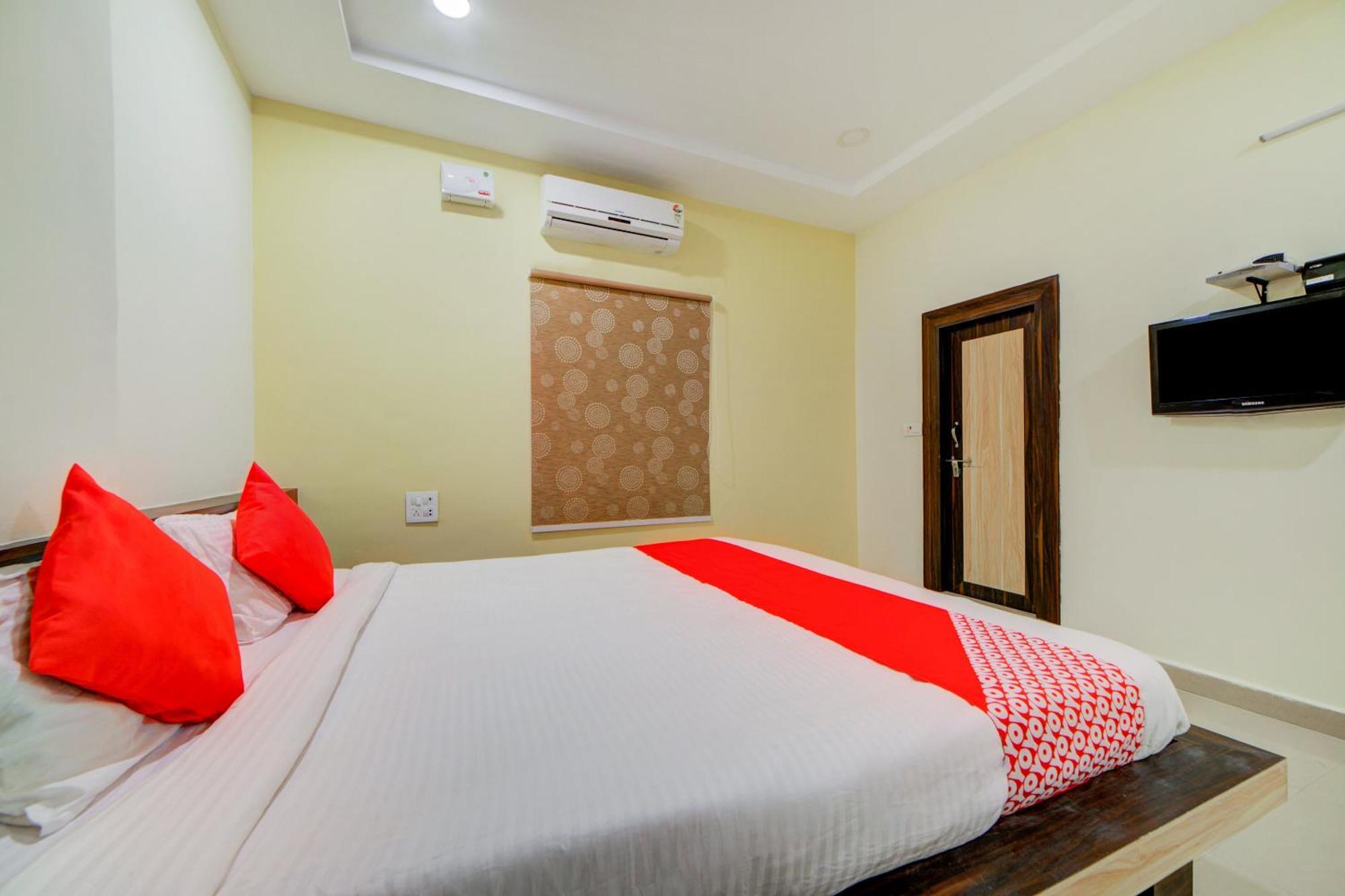 Hotel O Ksl Guest House Karimnagar Exterior foto