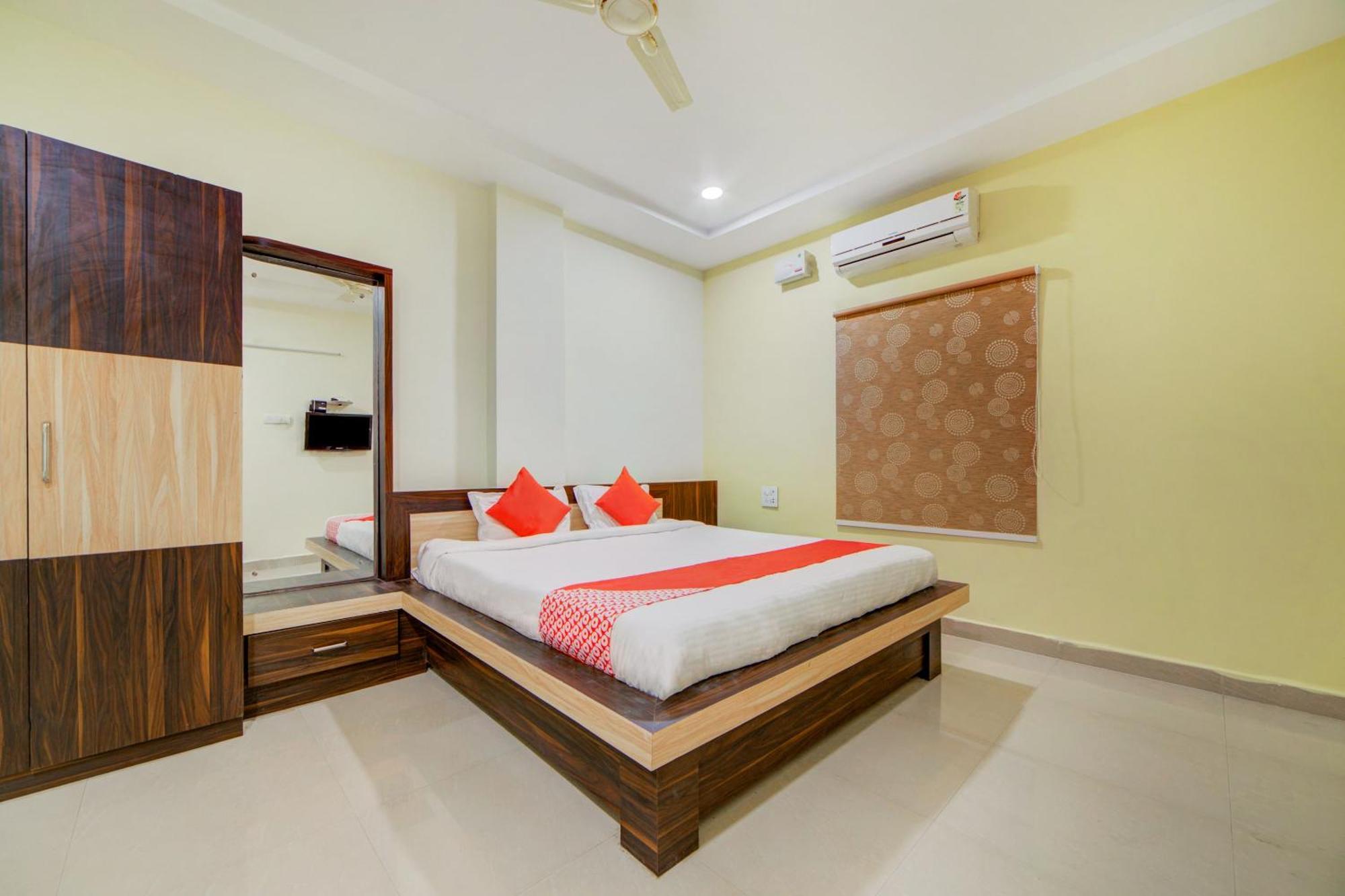 Hotel O Ksl Guest House Karimnagar Exterior foto